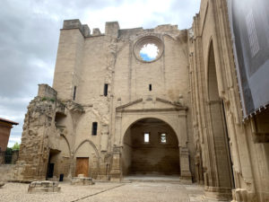 Camino De Santiago: Viana's Abandoned Church