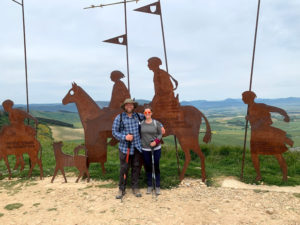 Camino De Santiago: Alto del Perdon