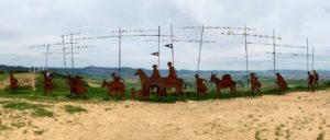 Camino De Santiago: Alto del Perdon