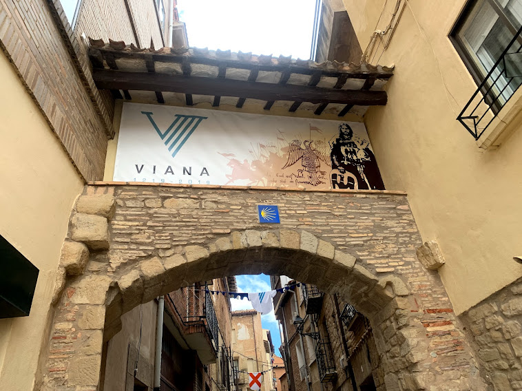Camino De Santiago: Viana