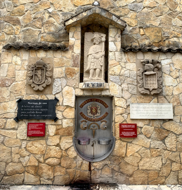 Camino Wine Fountain