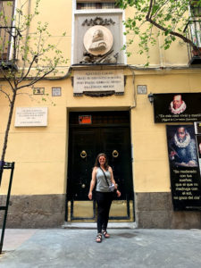 Madrid: Literary Quarter