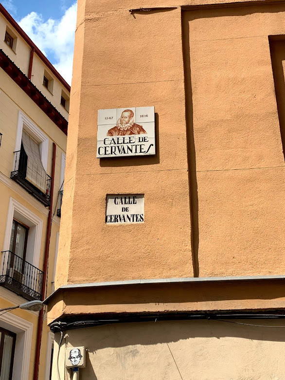Madrid: Literary Quarter
