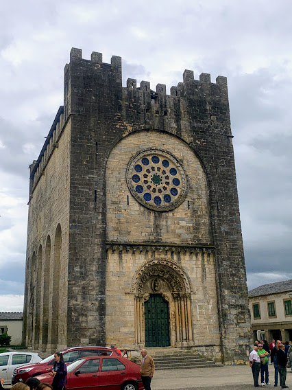 Camino De Santiago: Church of Saint John of Portomarin