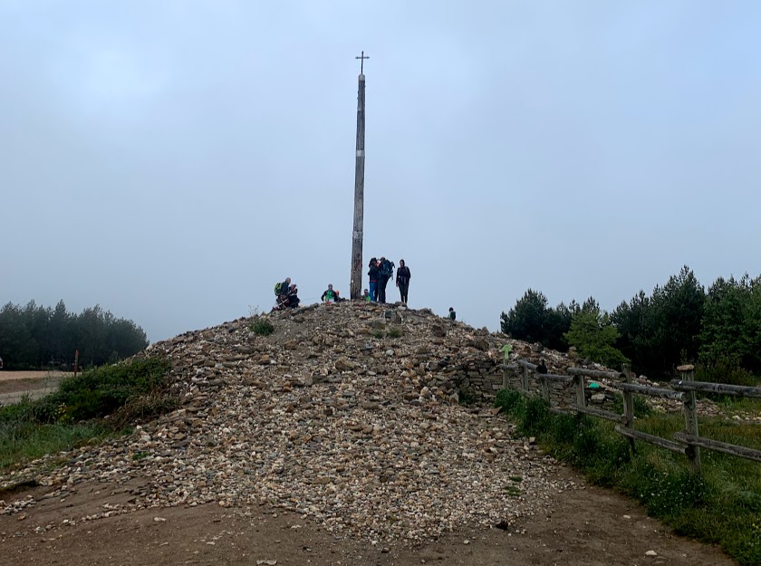 Camino De Santiago: Cruz de Ferro