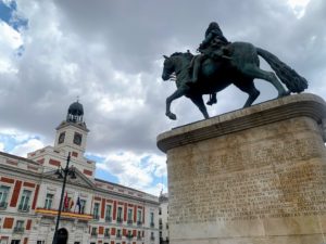 Madrid: Puerta del Sol