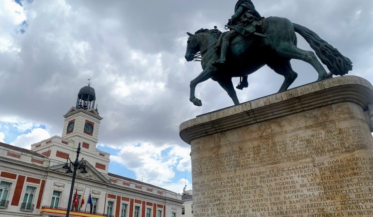 Madrid: Puerta del Sol