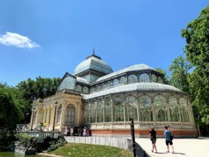 Madrid: Retiro Park