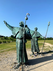 Camino De Santiago: Monte del Gozo