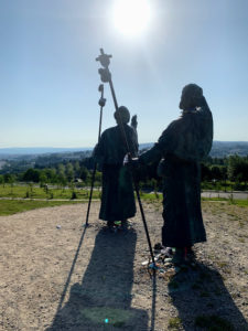 Camino De Santiago: Monte del Gozo