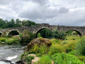 Camino de Fisterra: Ponte Maceira