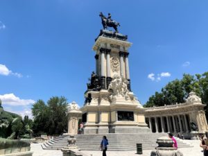 Madrid: Retiro Park