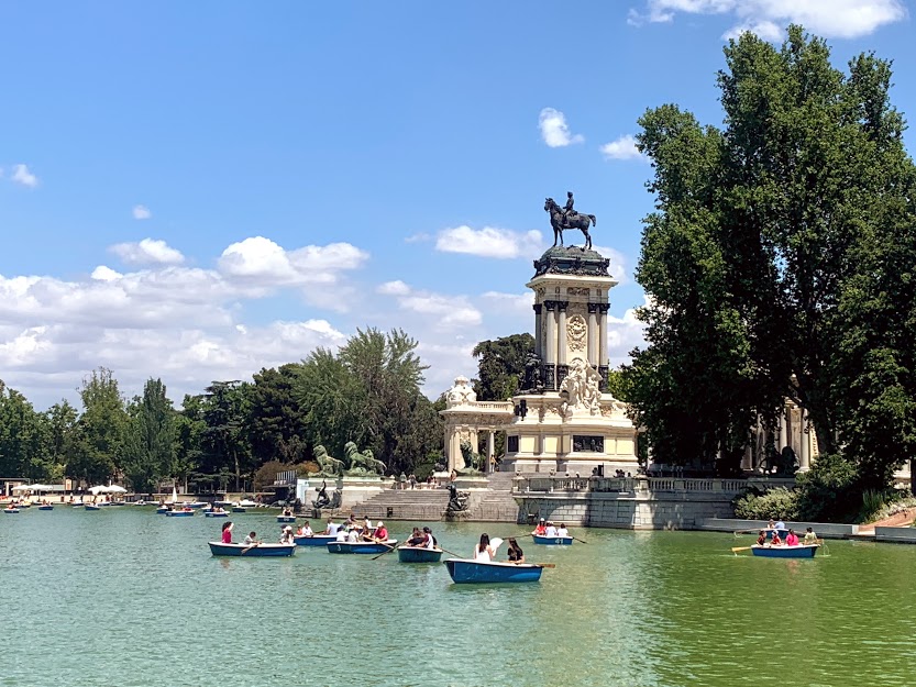 Madrid: Retiro Park