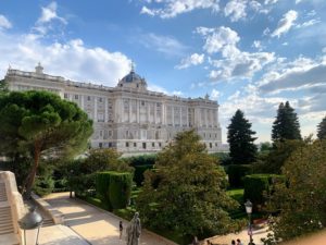 Royal Palace of Madrid