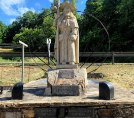Camino De Santiago: St. James Statue