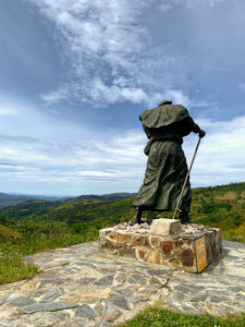 Camino De Santiago: Alto de San Roque