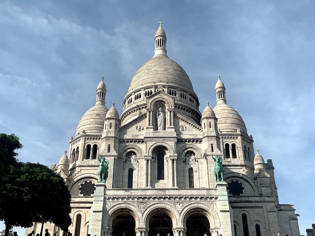 Sacre Cour | The Swanderers